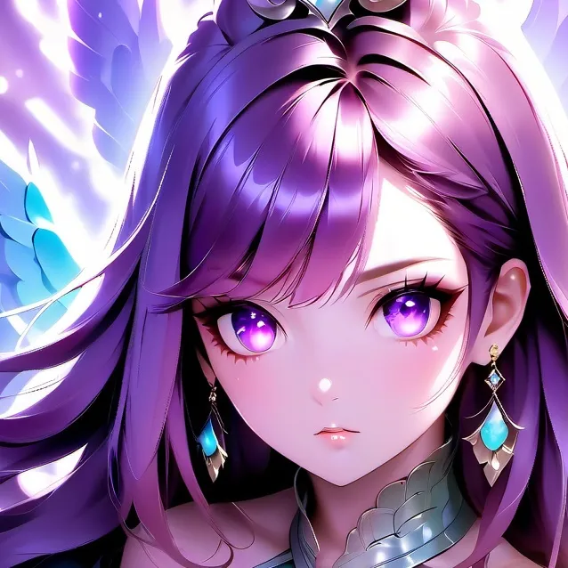 chat with ai character: Angel-Like Being