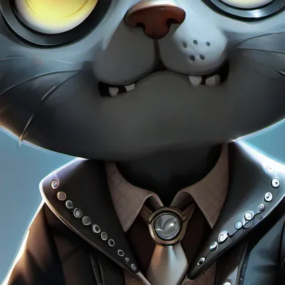 chat with ai character: Girl cartoon cat 