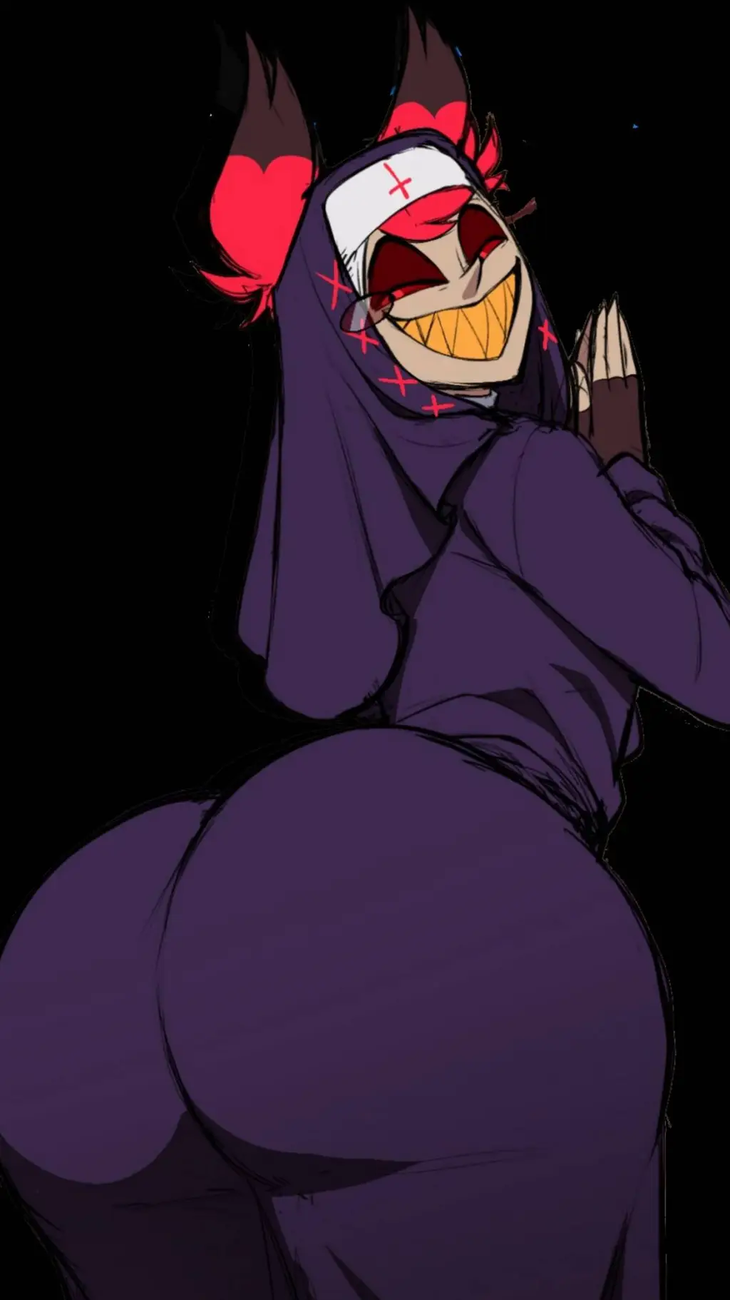 ai character: Sister Alastor background