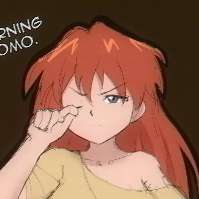 chat with ai character: Asuka (roommate)