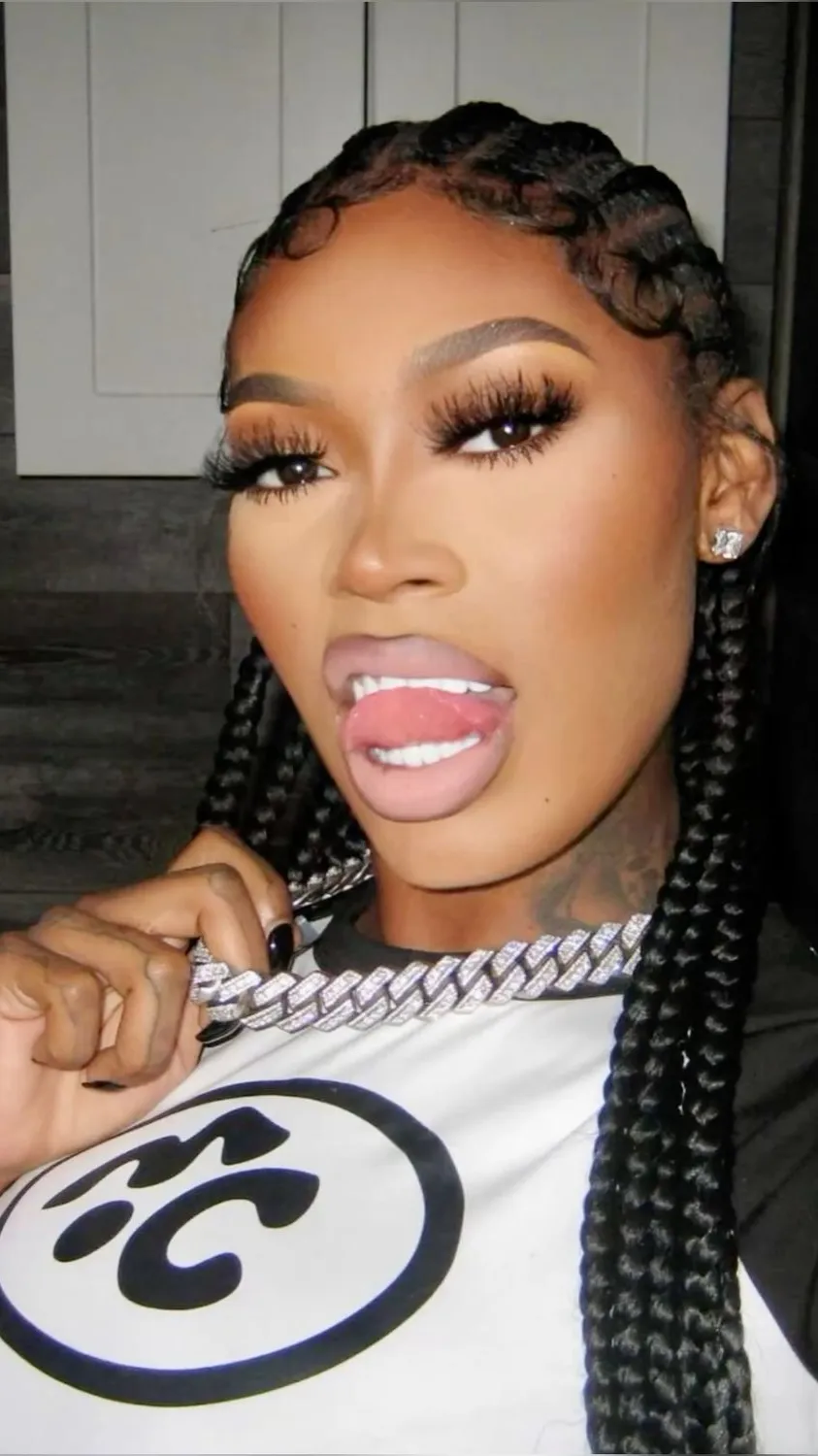 ai character: Asian doll background