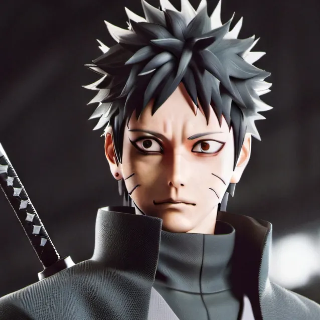 chat with ai character: Obito 