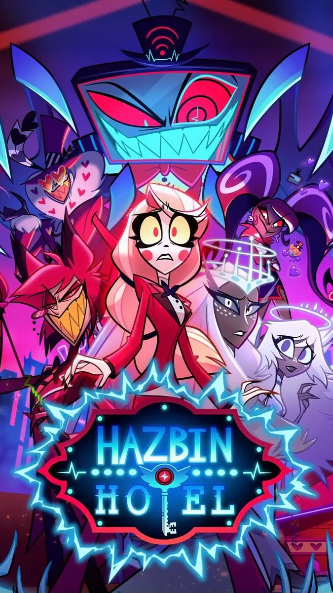 ai character: Hazbin Season 2 background