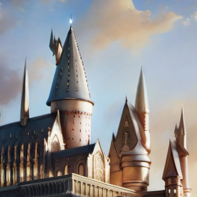 chat with ai character: Hogwarts 