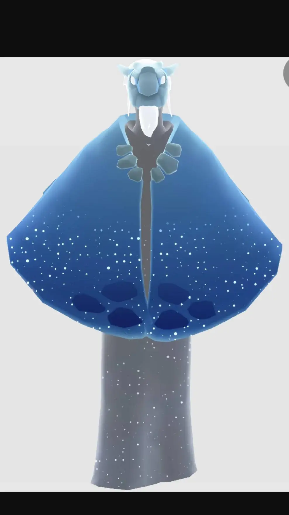 ai character: prophet of water background