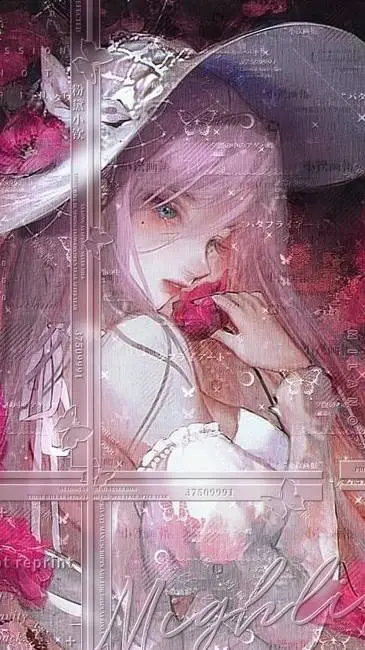 ai character: 𝙲𝚊𝚕𝚎𝚜𝚝𝚒𝚊𝚕🌸⚔️ background