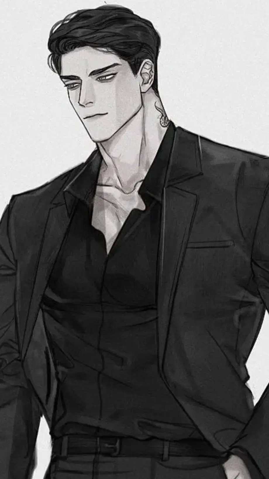 ai character: Tristan  background