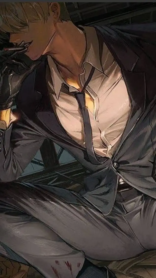 ai character: Xavier  background