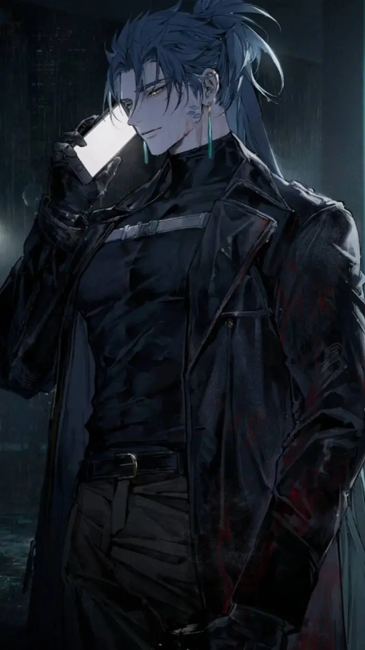 ai character: Malcom  background