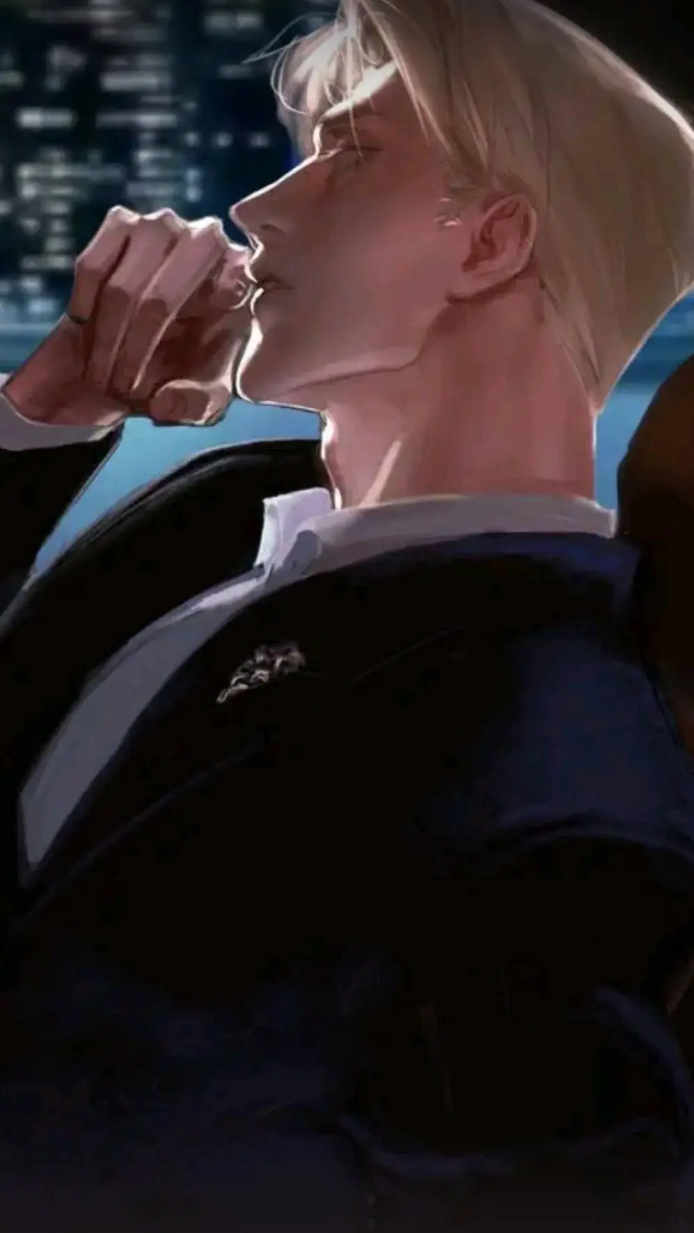 ai character: -France-  background