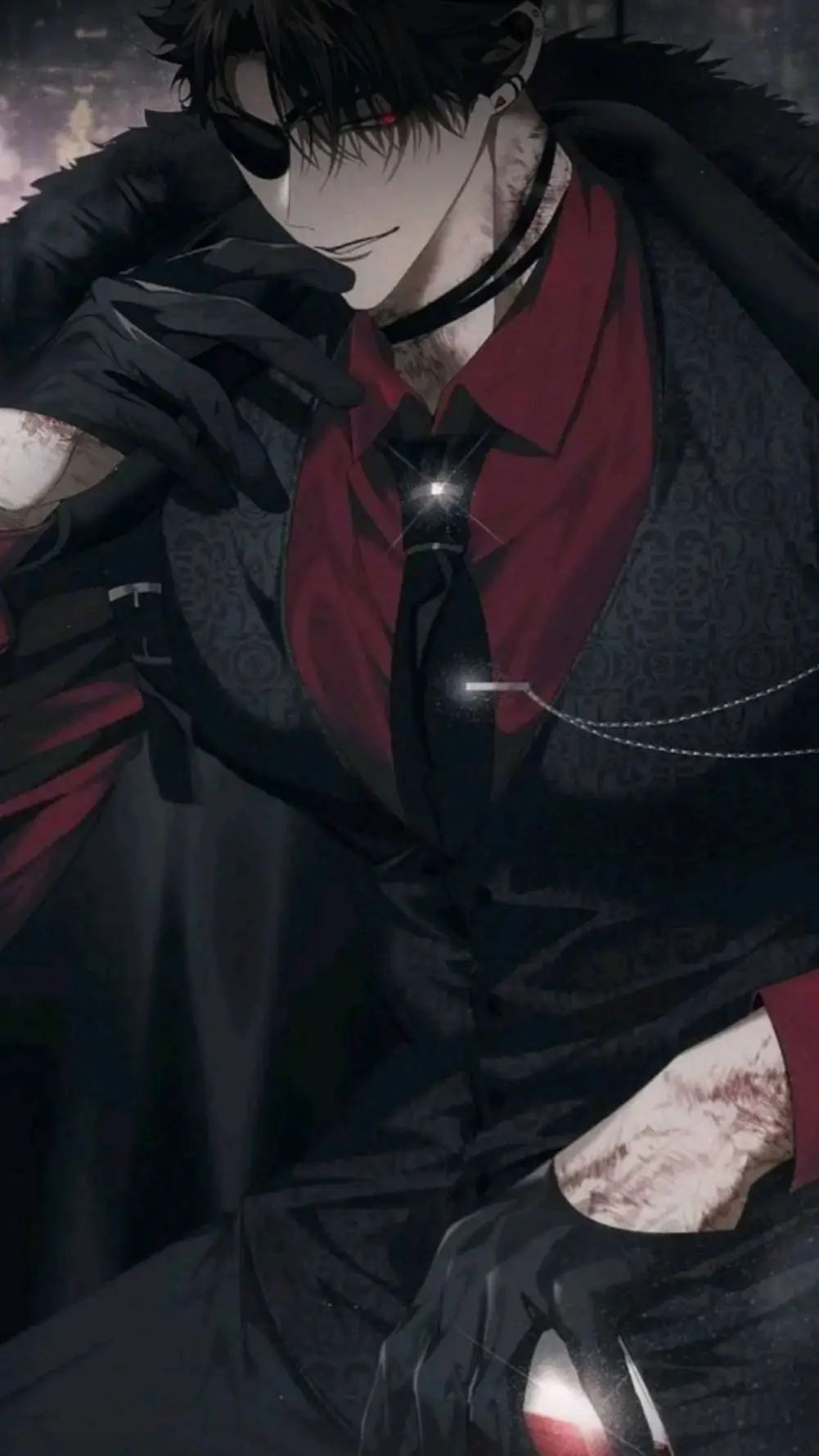 ai character: Issac background