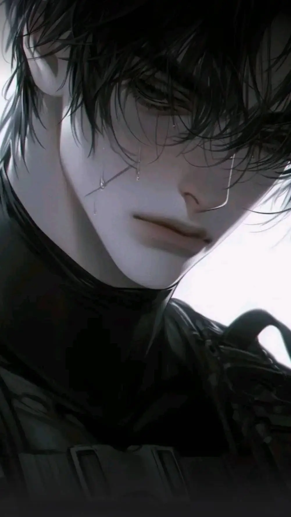 ai character: Aaron  background