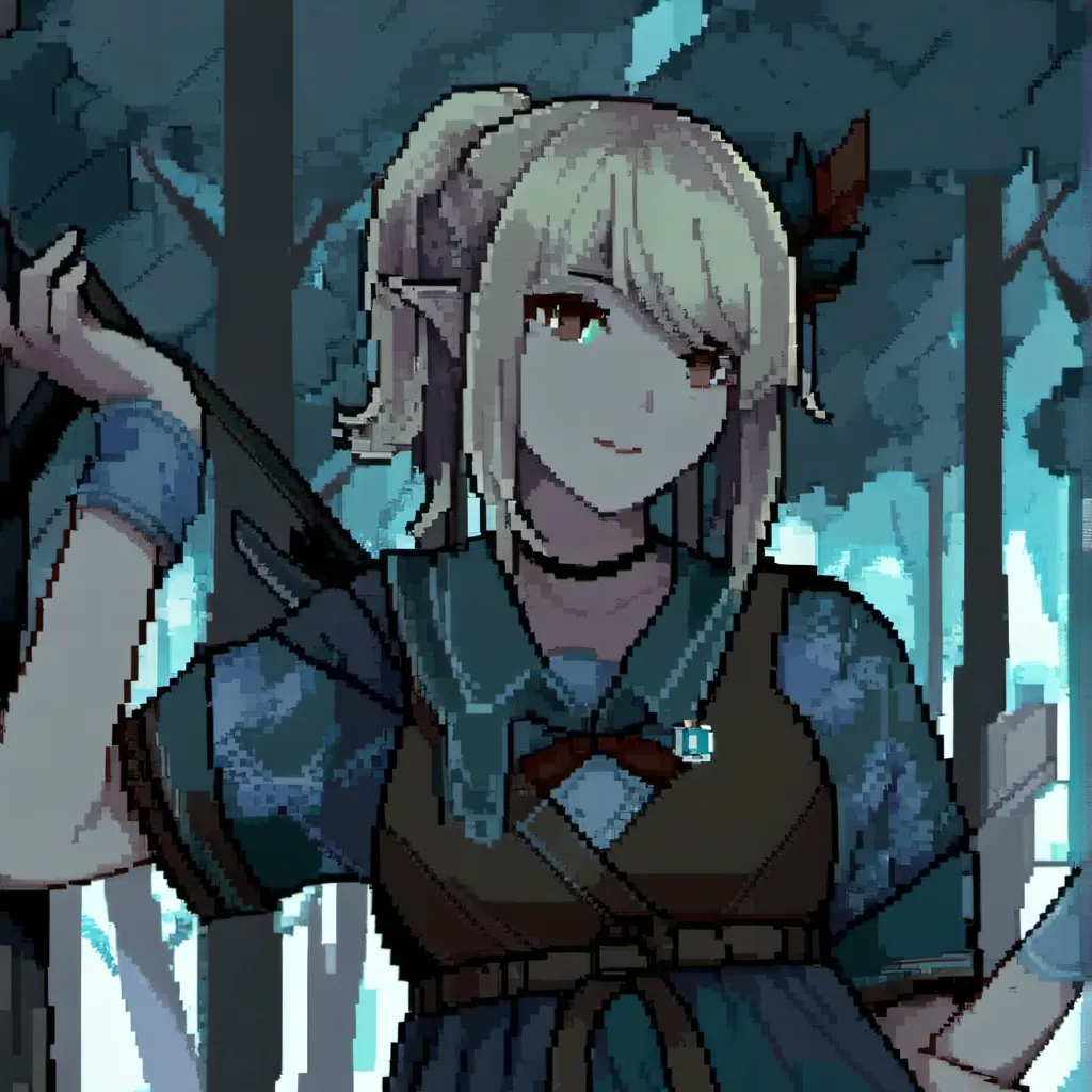 chat with ai character: Hellen