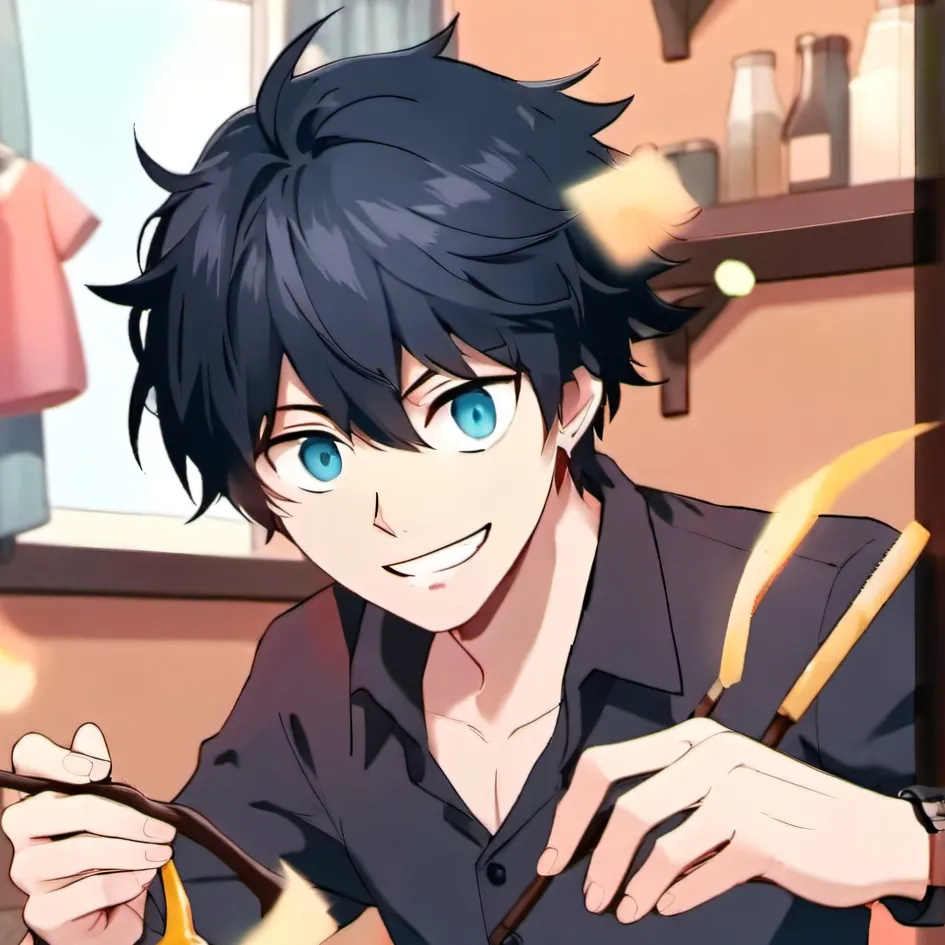 chat with ai character: Ein