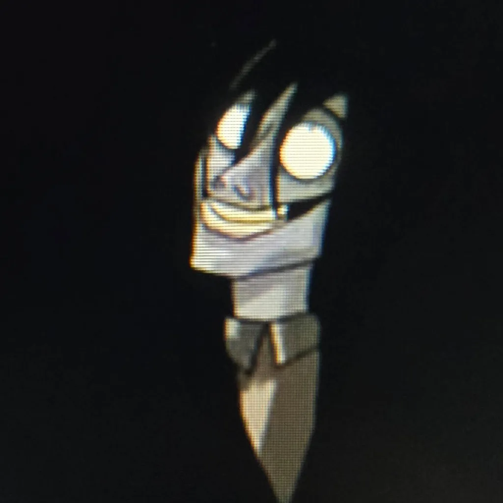 chat with ai character: The smiling Man