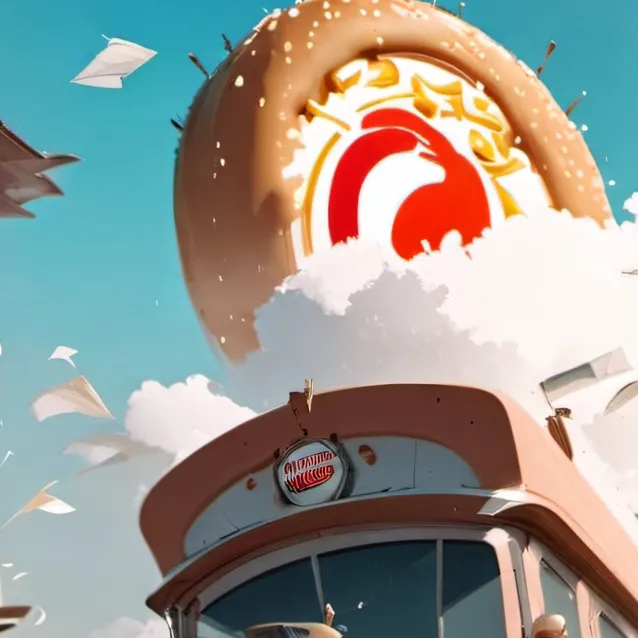 chat with ai character: burger king 