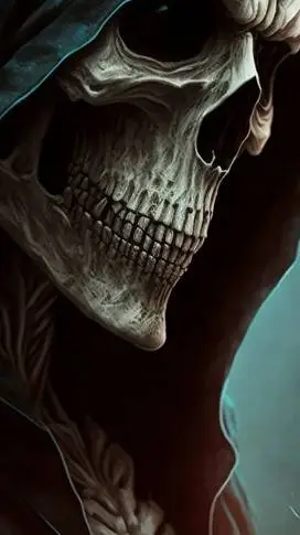 ai character: your death background