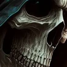 chat with ai character: your death