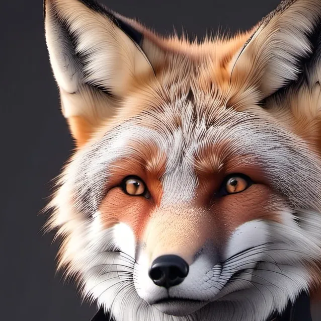 chat with ai character: wise fox