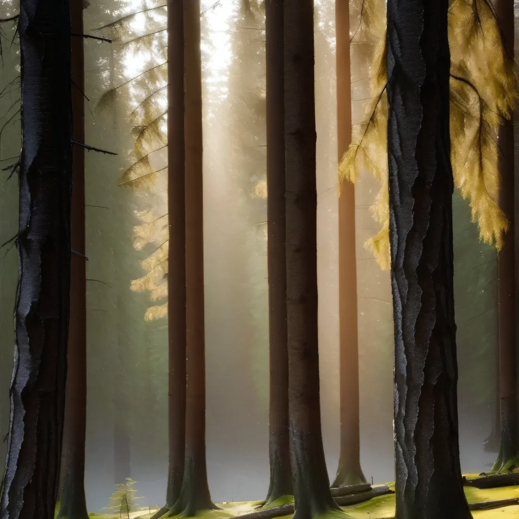 chat with ai character: 99 nights in the 🌳