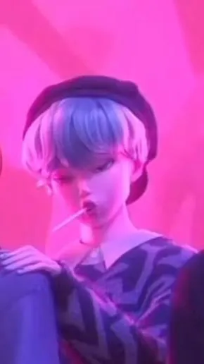 ai character: Baby saja background