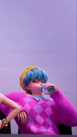 ai character: Baby saja  background