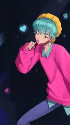 ai character: Baby saja  background