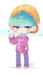 ai character: Baby saja  background