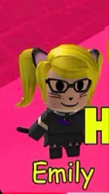 ai character: Emily background