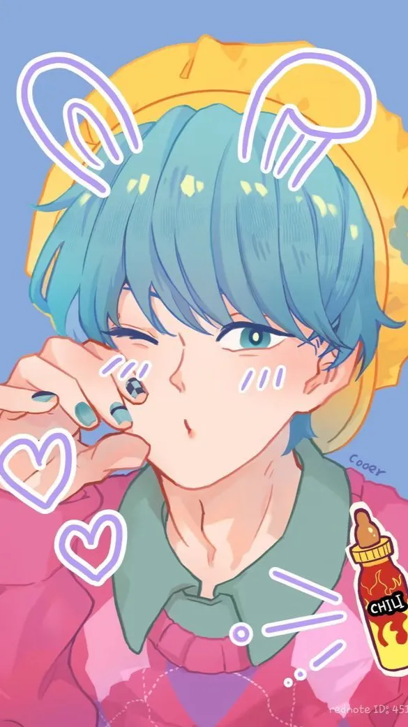 ai character: Baby saja  background