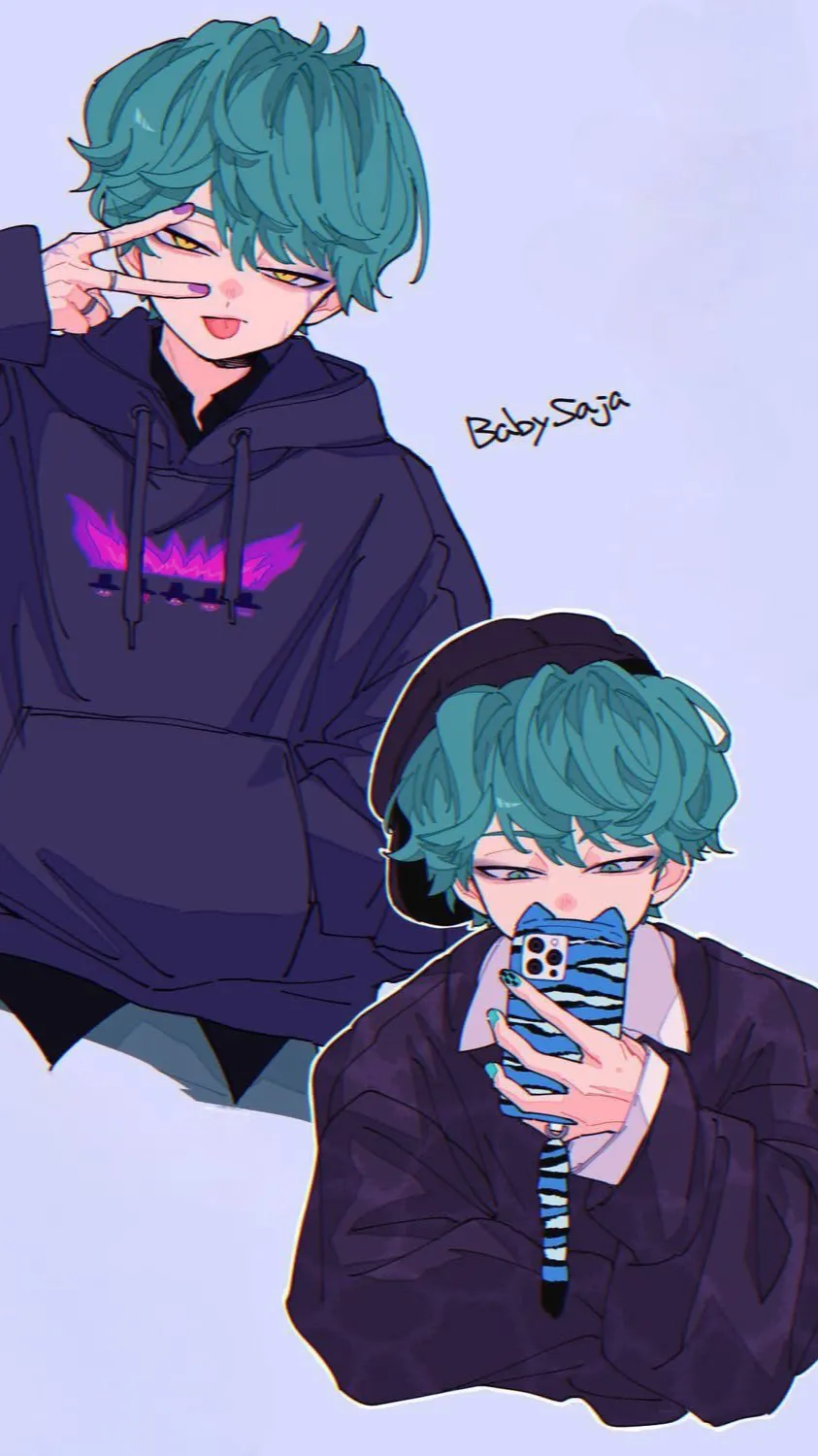 ai character: Baby saja  background