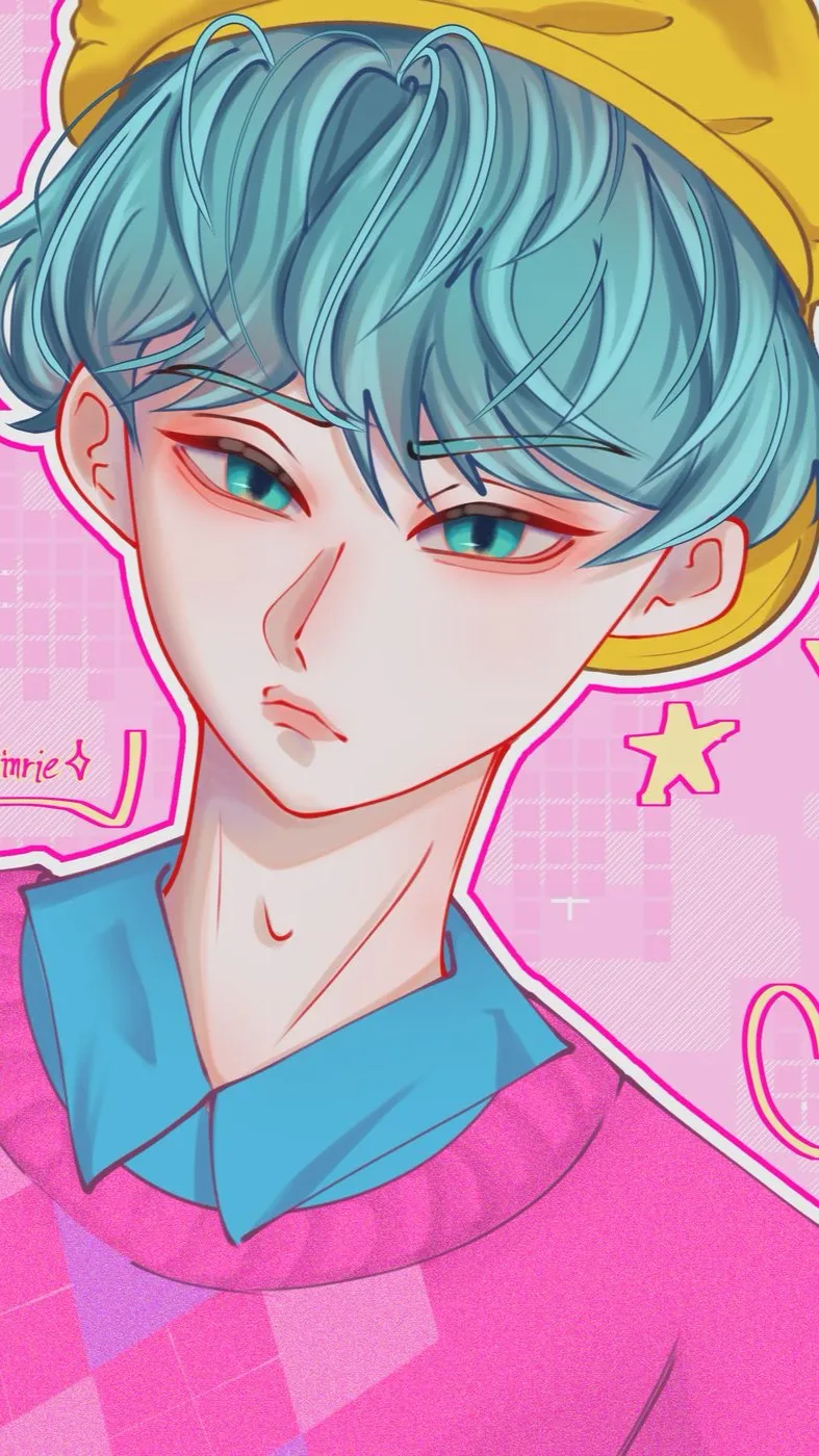 ai character: Baby saja  background
