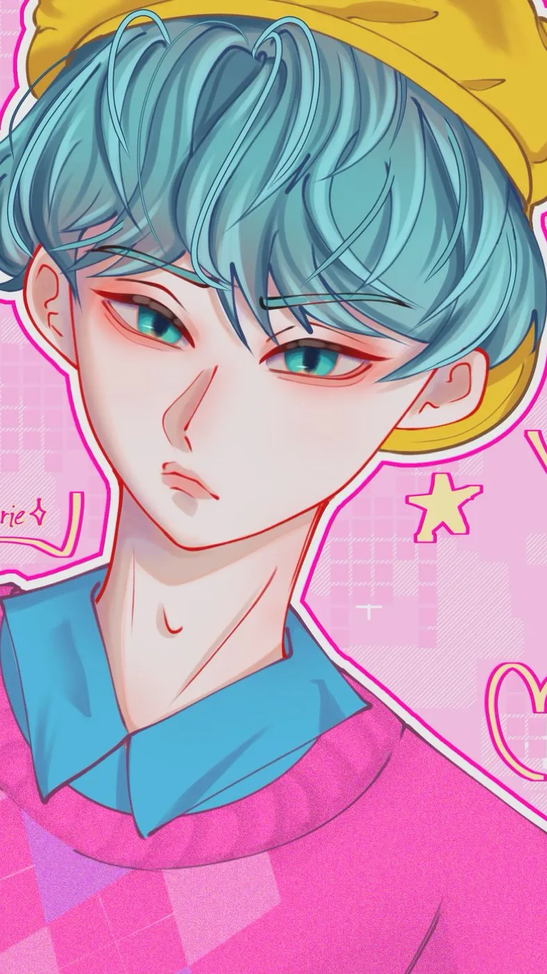ai character: Baby saja  background