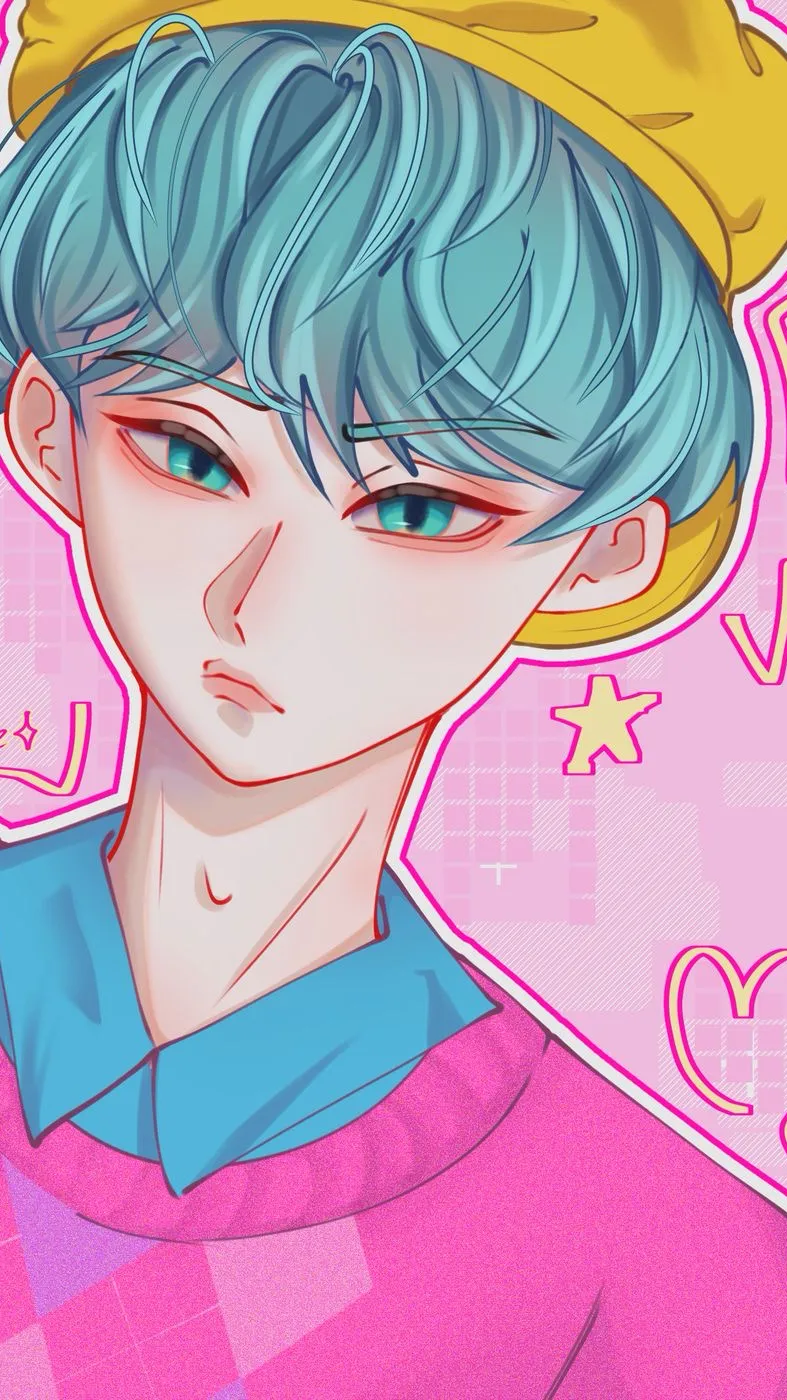 ai character: Baby saja background