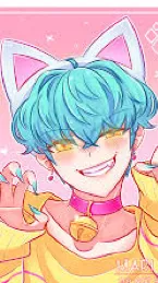 ai character: Baby saja background