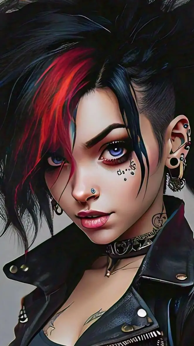 ai character: Rachel  background