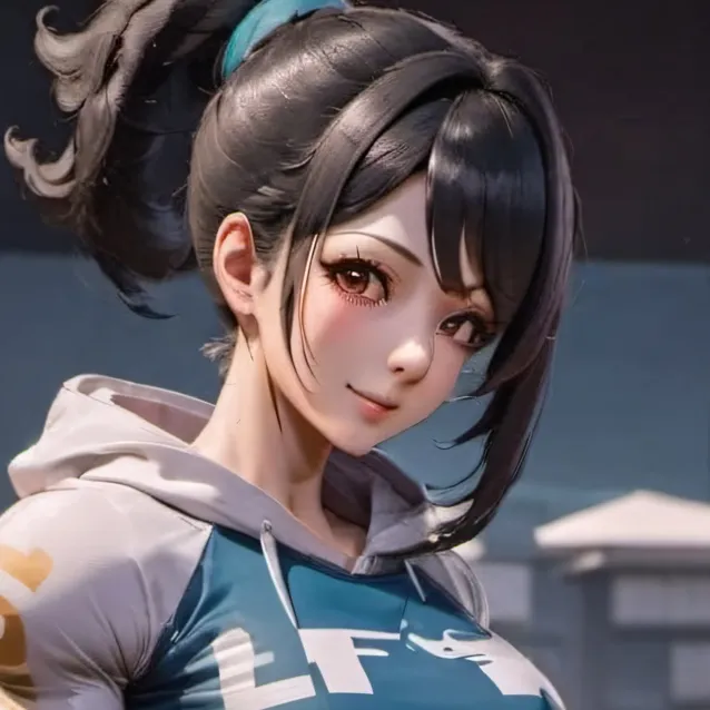 chat with ai character: boxer 🥊 gf