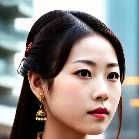 chat with ai character: woman