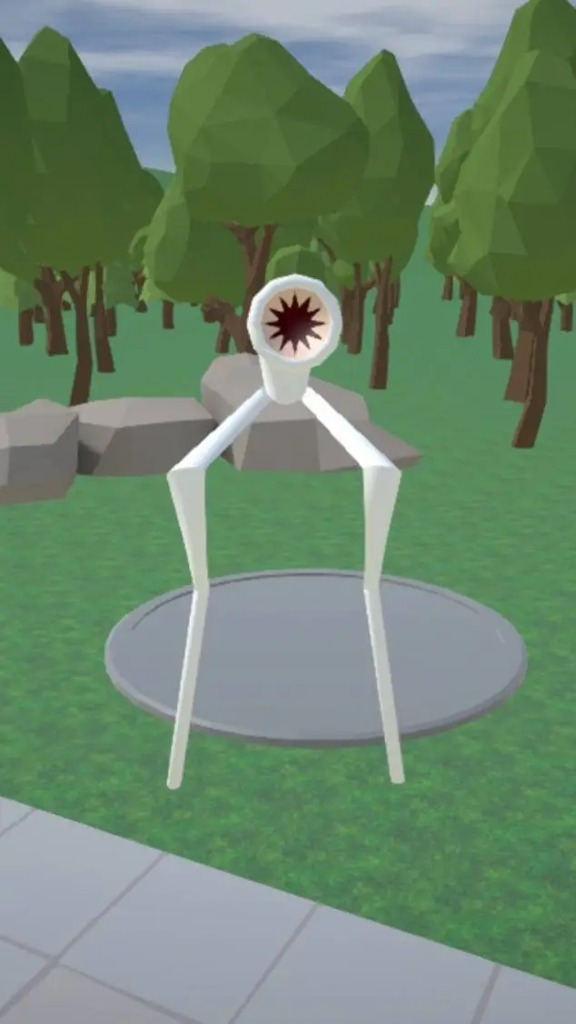 ai character: criatura background