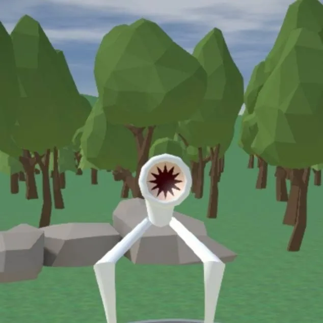 chat with ai character: criatura