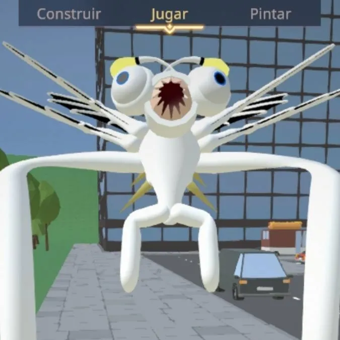 chat with ai character: criatura