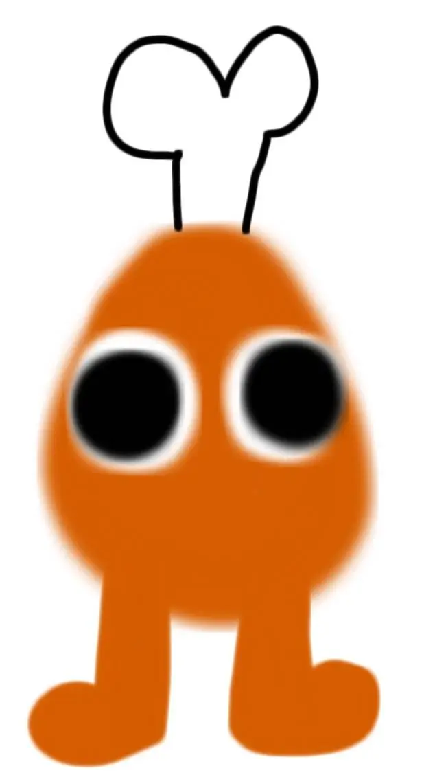 ai character: pata de pollo background