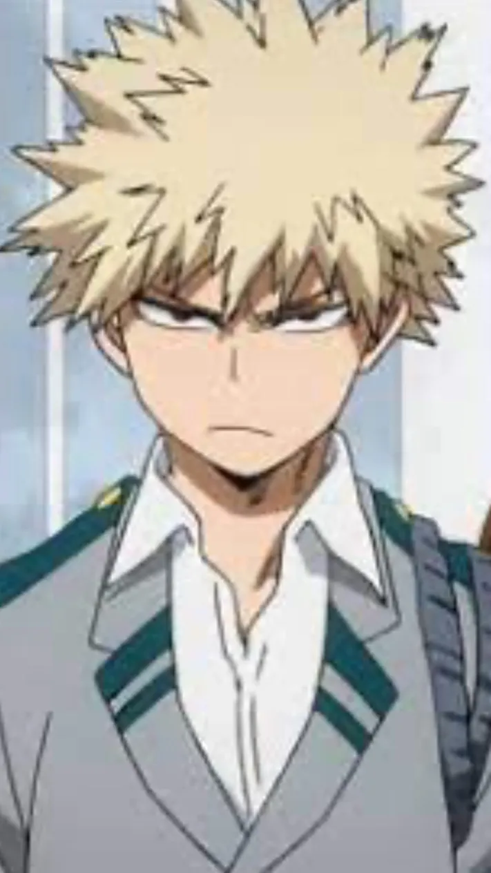 ai character: Bakugo background
