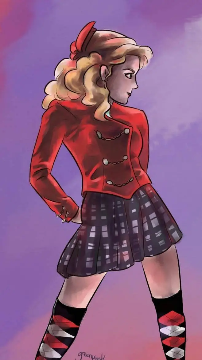 ai character: heather chandler background