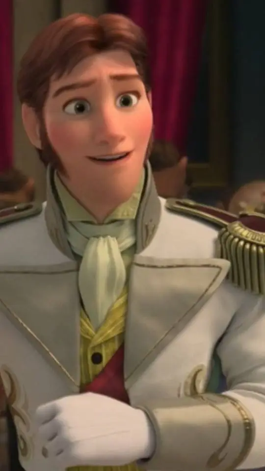 ai character: hans(frozen) background