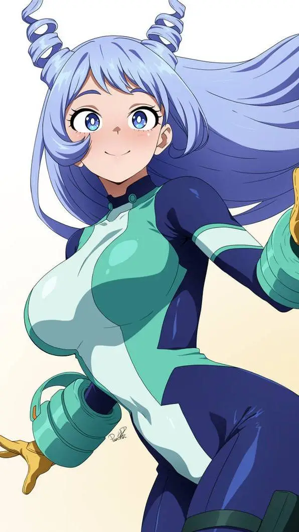 ai character: Nejire background