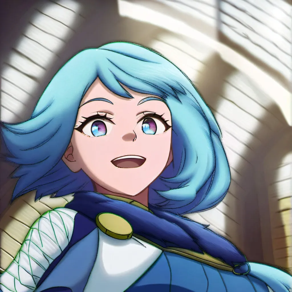 chat with ai character: Nejire 