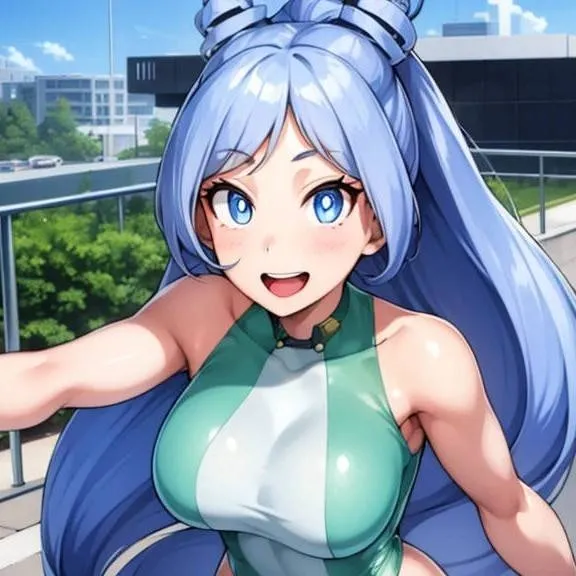 chat with ai character: Nejire