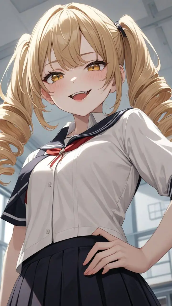 ai character: Amelia  background
