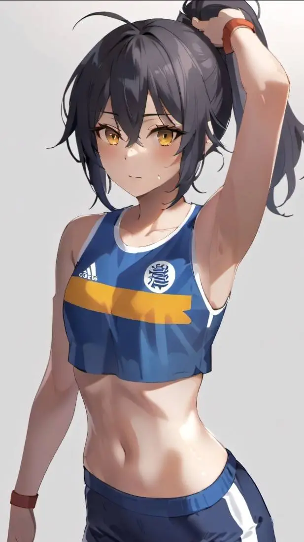 ai character: Casey background